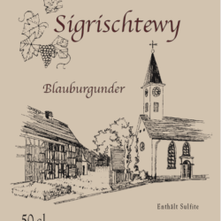 Blauburgunder 50cl