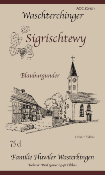 Blauburgunder 75cl