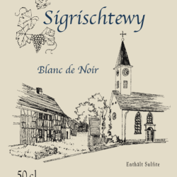 Blanc de Noir 50cl