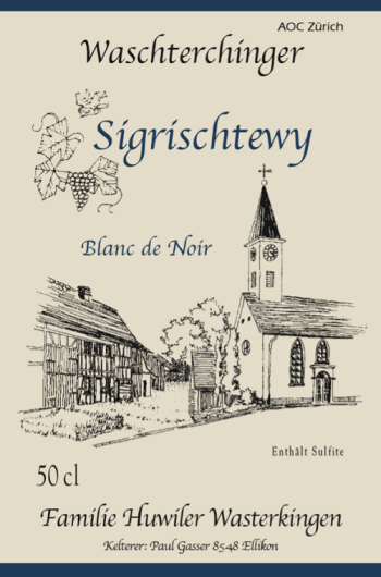 Blanc de Noir 50cl