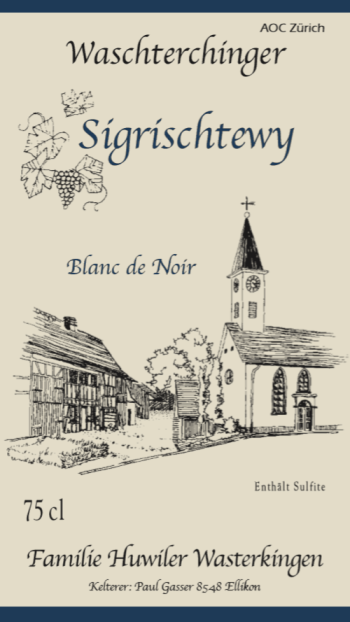 Blanc de Noir 75cl