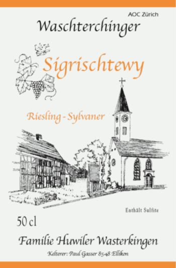 Riesling-Sylvaner 50cl