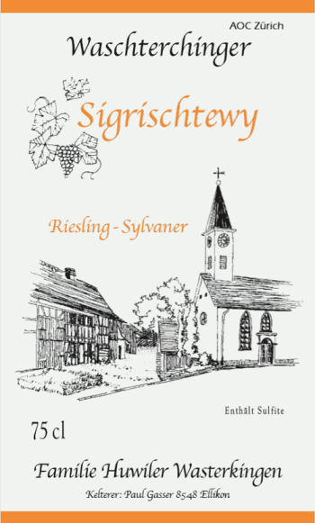 Riesling-Sylvaner 75cl